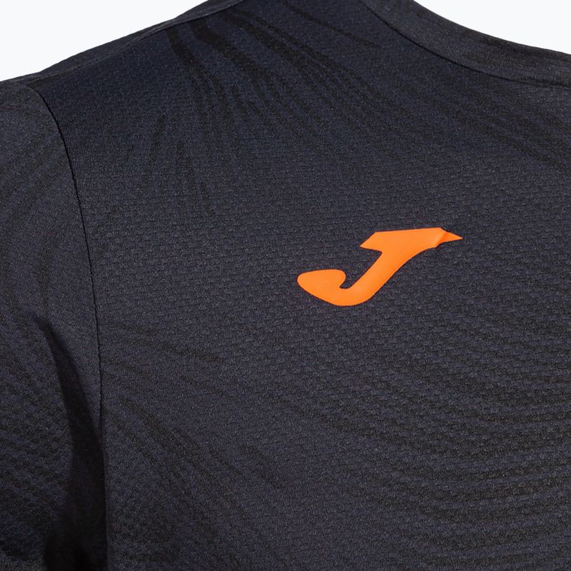 Vyriški teniso marškinėliai Joma Challenge black 2