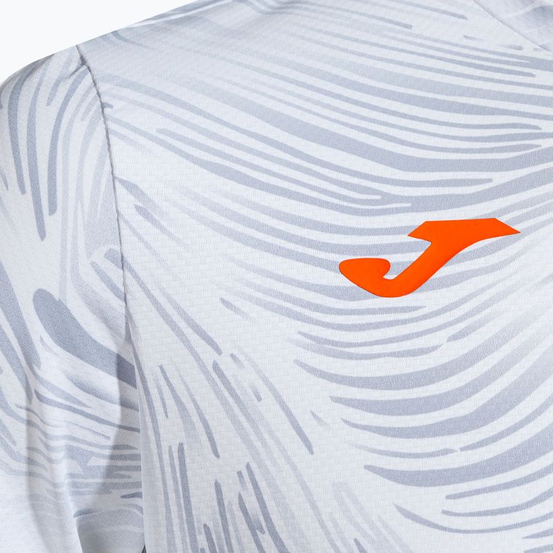 Vyriški teniso marškinėliai Joma Challenge white 3