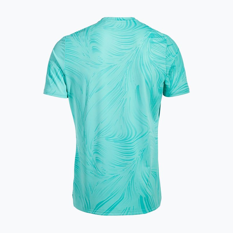 Vyriški teniso marškinėliai Joma Challenge turquoise 2