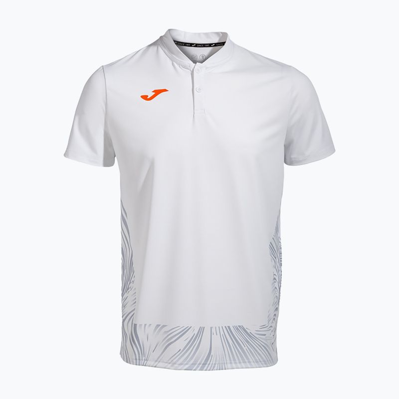 Vyriški teniso marškinėliai Joma Challenge Polo white