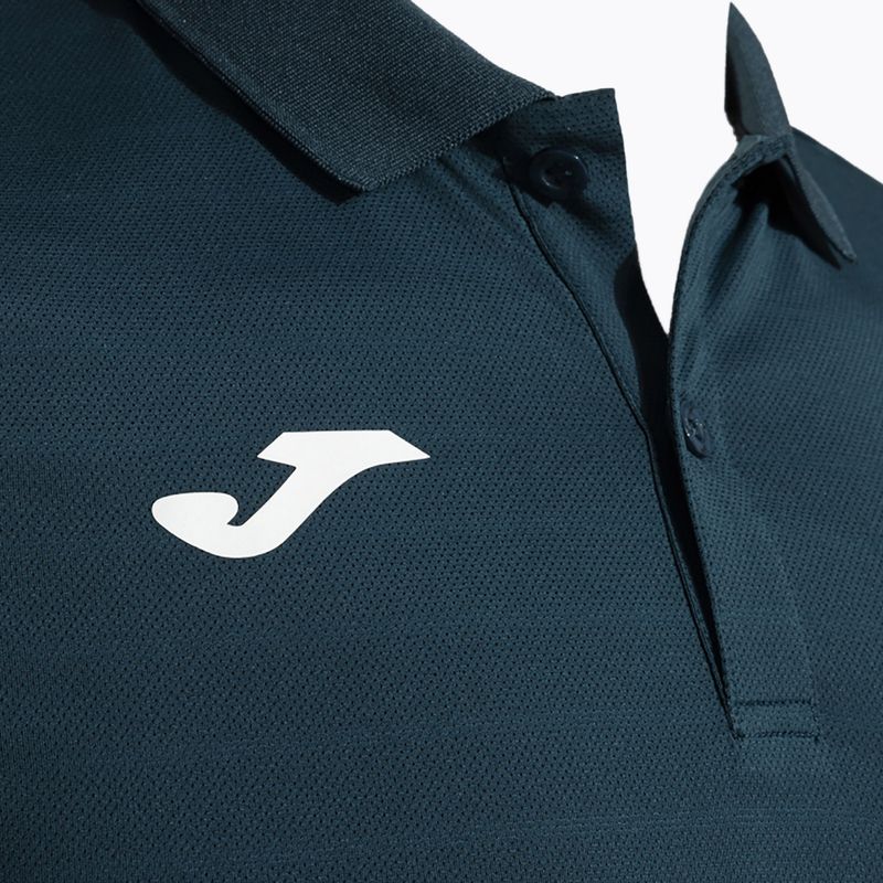 Vyriški teniso polo marškinėliai Joma Torneo navy blue 4