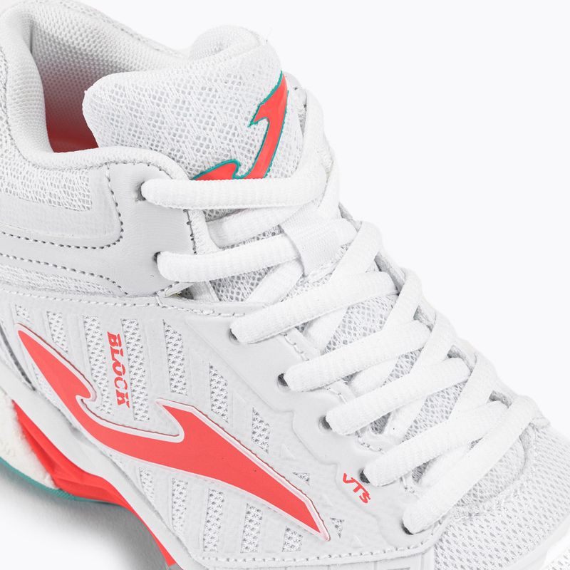 Moterų tinklinio bateliai Joma V.Block 2302 white VBLOLS2302 8