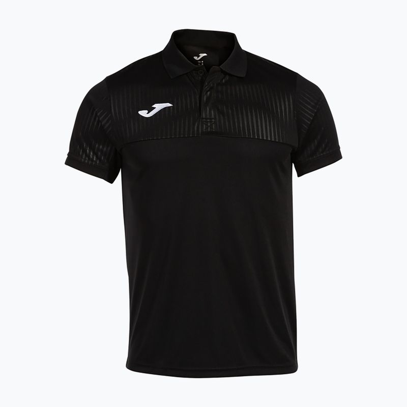 Vyriški teniso polo marškinėliai Joma Montreal black