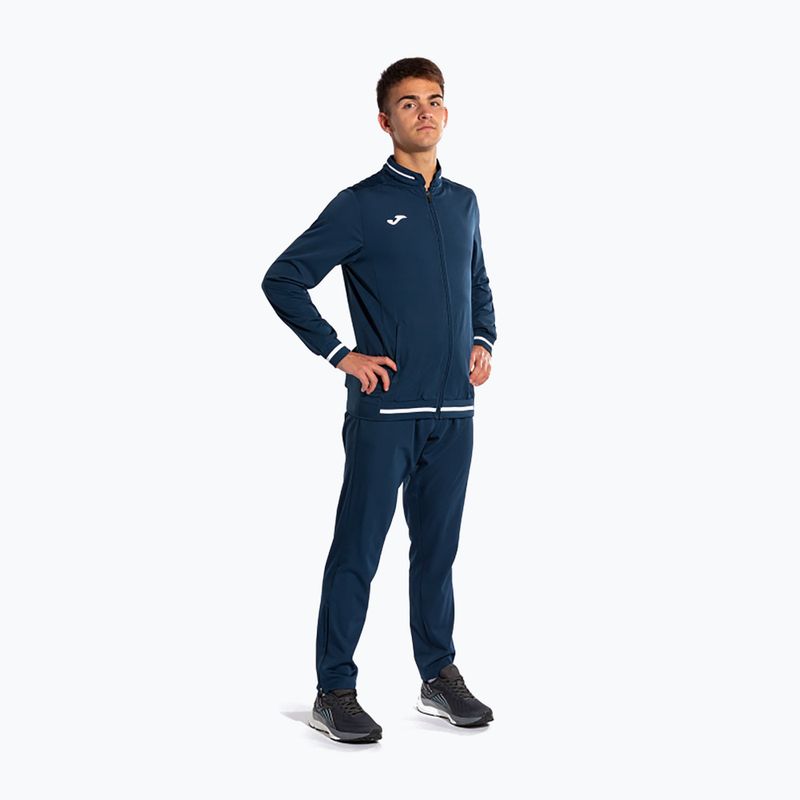 Vyriškas teniso kostiumas Joma Montreal navy blue 3