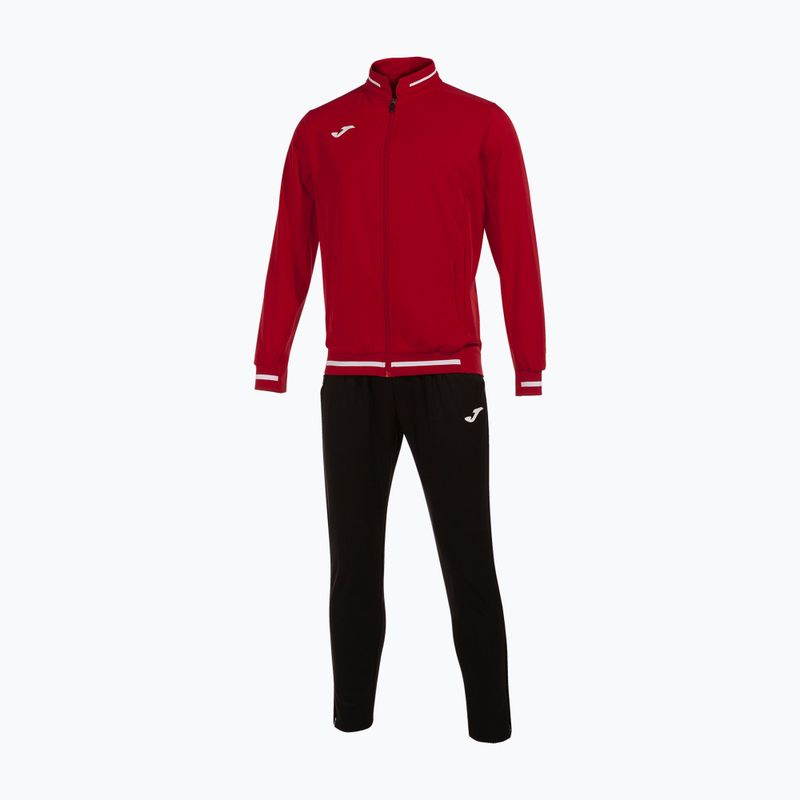 Vyriškas teniso kostiumas Joma Montreal red/black 8