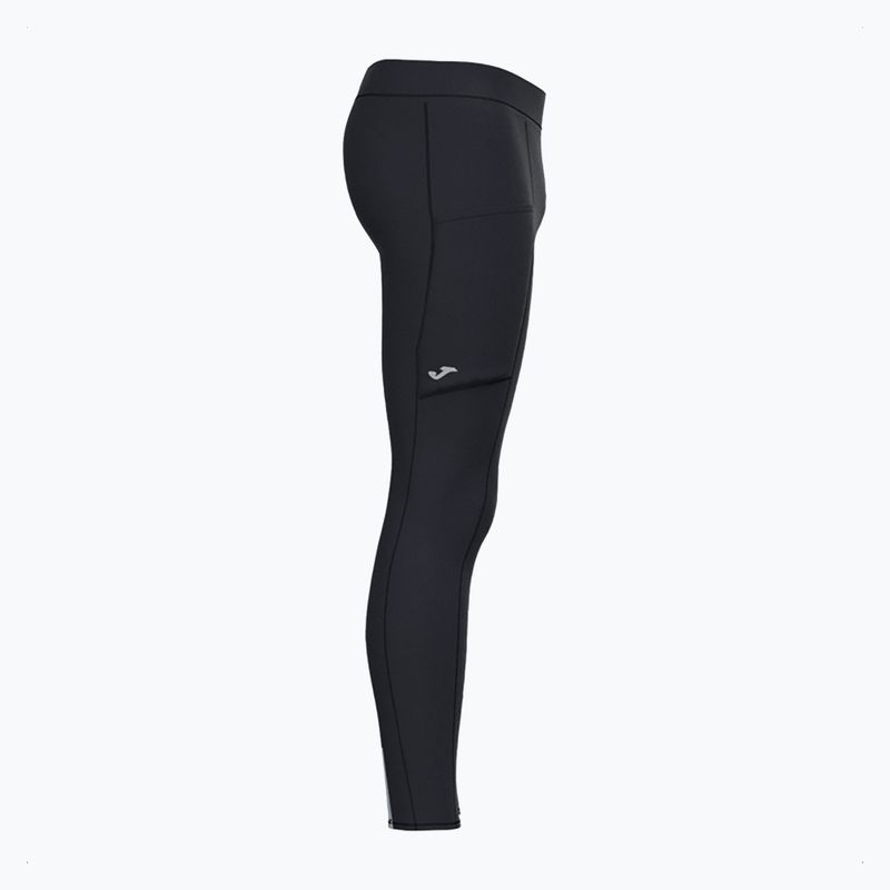 Vyriškos bėgimo pėdkelnės Joma R-Trail Nature Long Tights black 103162 2