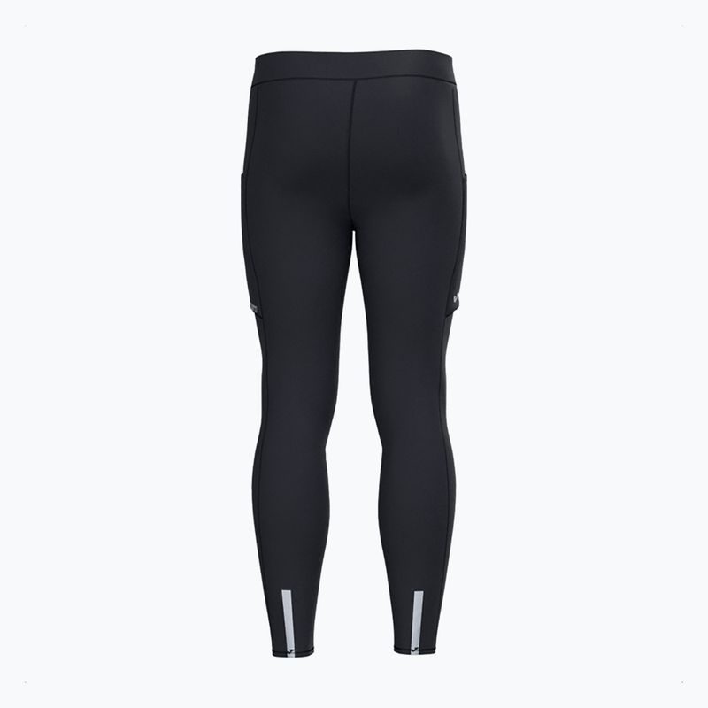 Vyriškos bėgimo pėdkelnės Joma R-Trail Nature Long Tights black 103162 3