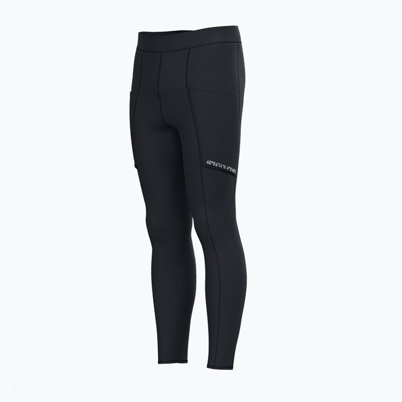 Vyriškos bėgimo pėdkelnės Joma R-Trail Nature Long Tights black 103162 4