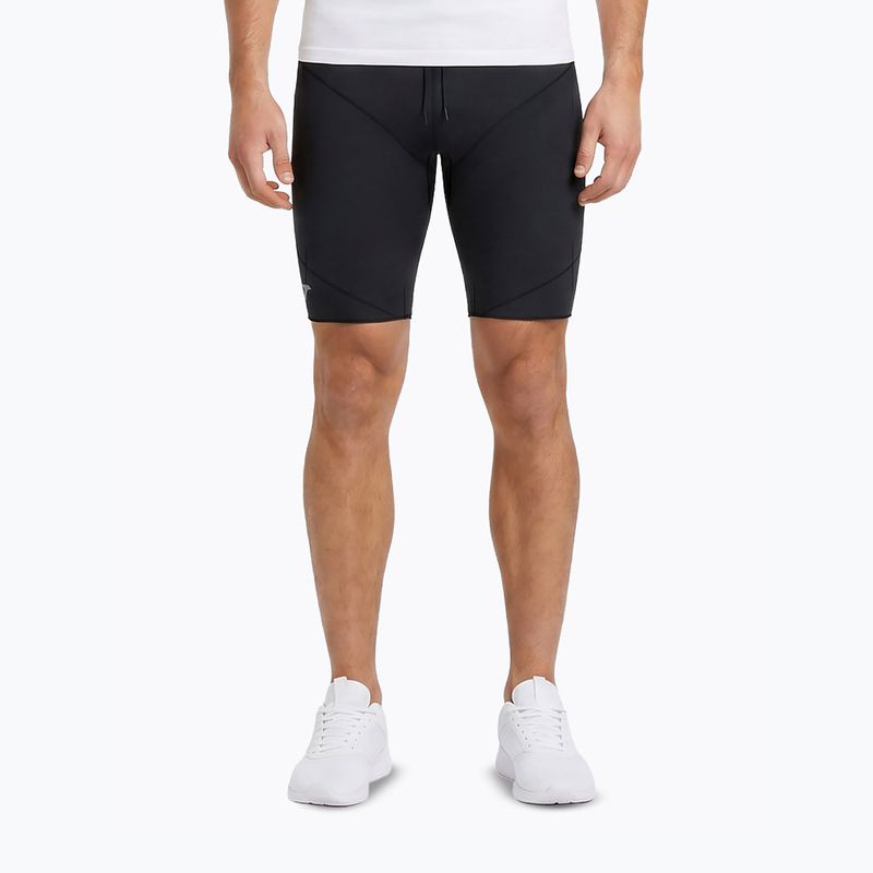 Vyriškos trumpikės Joma R-Trail Nature Short Tights black 103163 bėgimo šortai