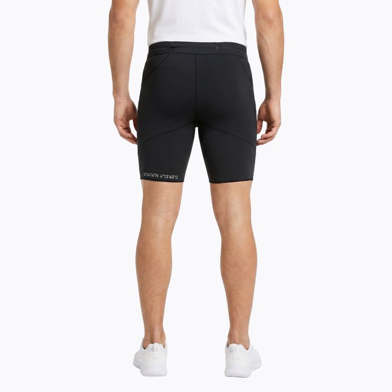 Vyriškos trumpikės Joma R-Trail Nature Short Tights black 103163 bėgimo šortai 3