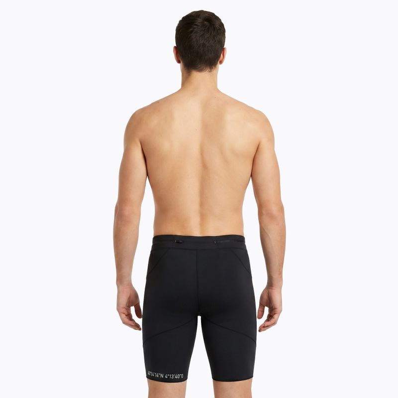 Vyriškos trumpikės Joma R-Trail Nature Short Tights black 103163 bėgimo šortai 6