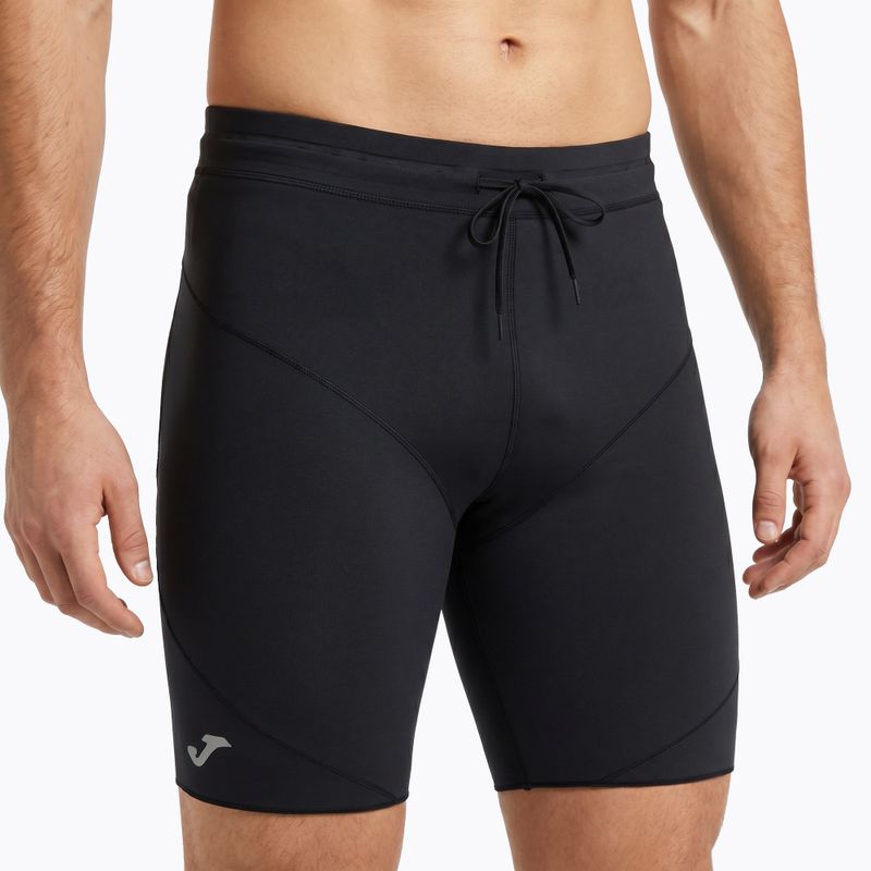 Vyriškos trumpikės Joma R-Trail Nature Short Tights black 103163 bėgimo šortai 8