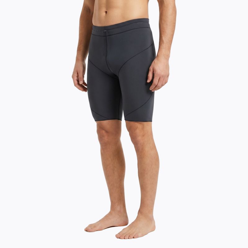 Vyriškos trumpikės Joma R-Trail Nature Short Tights pilkos spalvos 103163 bėgimo šortai