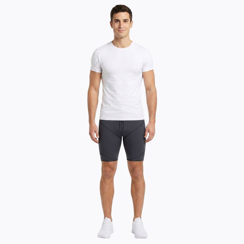 Vyriškos trumpikės Joma R-Trail Nature Short Tights pilkos spalvos 103163 bėgimo šortai 2