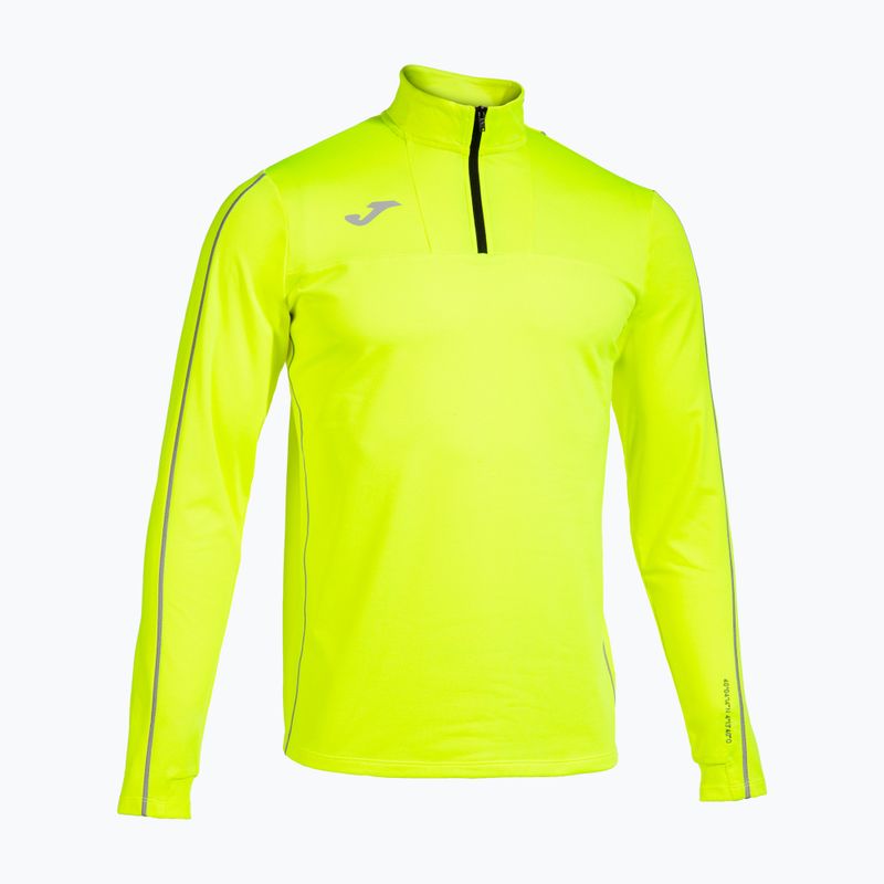 Vyriškas bėgimo džemperis Joma R-Trail Nature fluor yellow