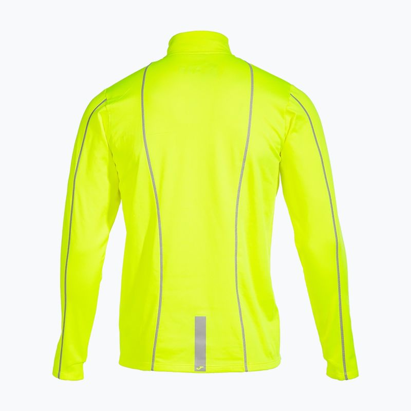 Vyriškas bėgimo džemperis Joma R-Trail Nature fluor yellow 2