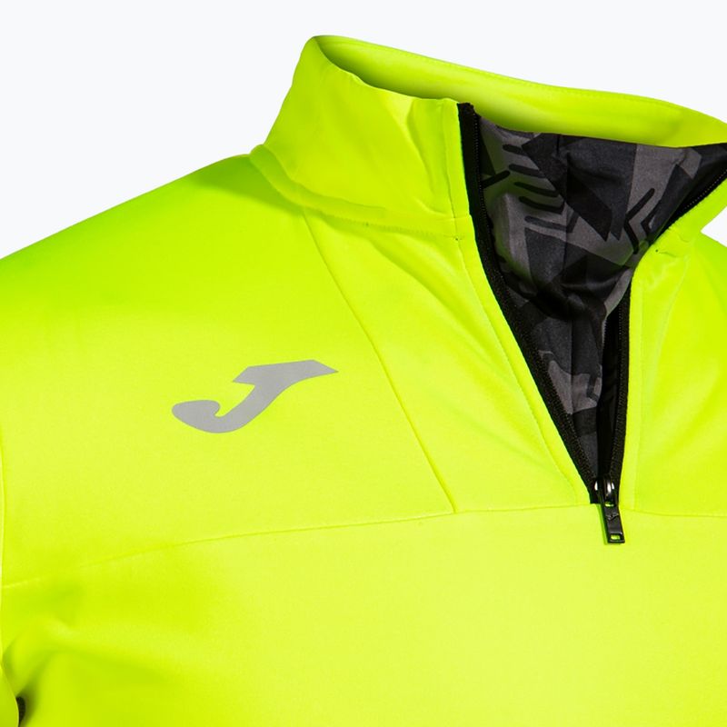 Vyriškas bėgimo džemperis Joma R-Trail Nature fluor yellow 4