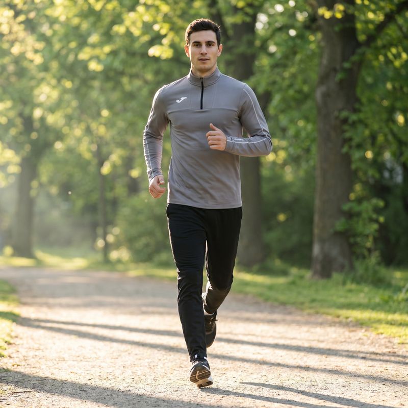 Vyriški bėgimo marškinėliai Joma R-Trail Nature, pilkos spalvos 103172.276 13
