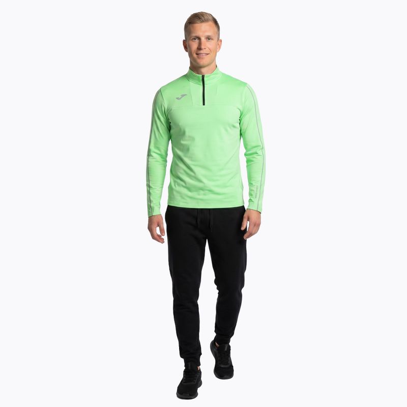 Vyriškas bėgimo džemperis Joma R-Trail Nature green 2
