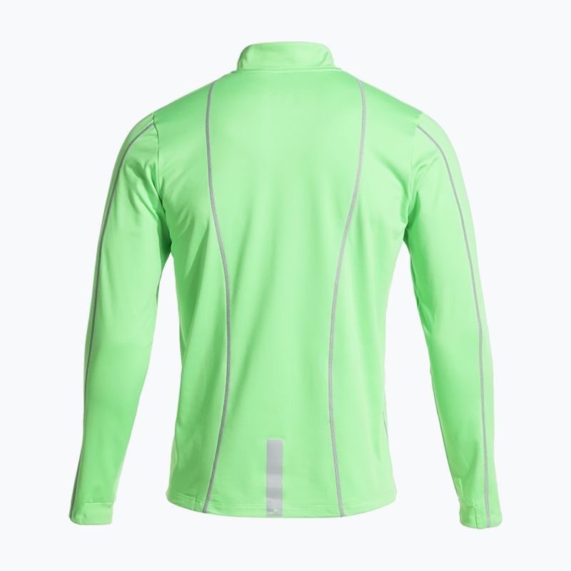 Vyriškas bėgimo džemperis Joma R-Trail Nature green 2