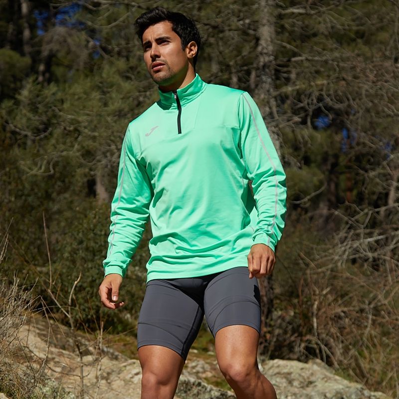 Vyriškas bėgimo džemperis Joma R-Trail Nature green 9