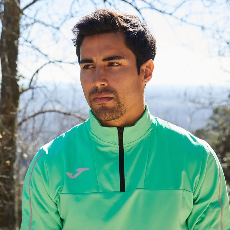 Vyriškas bėgimo džemperis Joma R-Trail Nature green 10