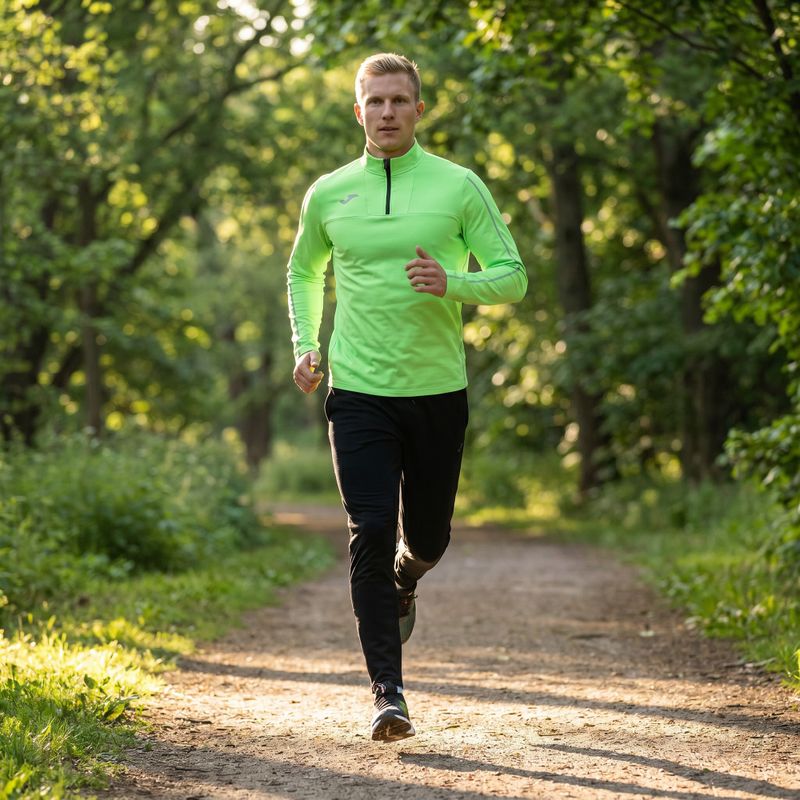 Vyriškas bėgimo džemperis Joma R-Trail Nature green 15