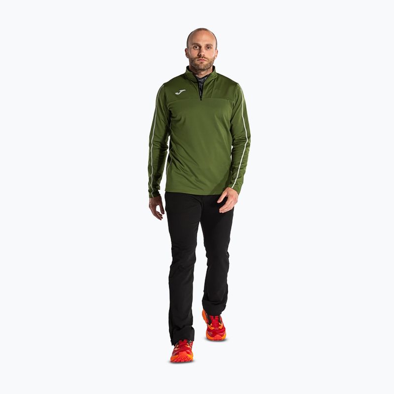 Vyriškas bėgimo džemperis Joma R-Trail Nature khaki 2
