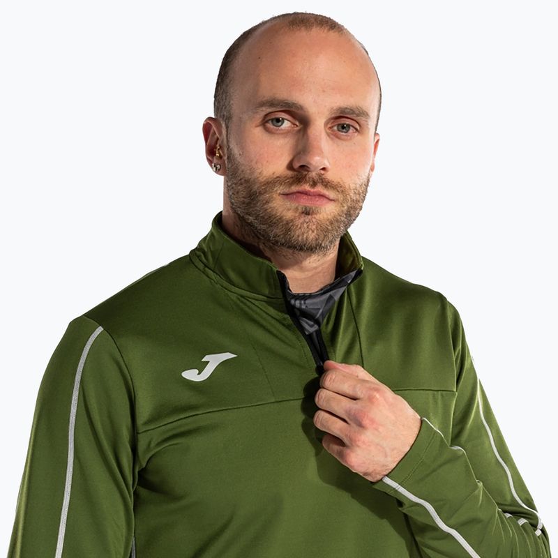 Vyriškas bėgimo džemperis Joma R-Trail Nature khaki 4