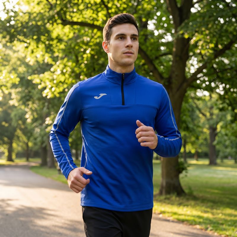 Vyriški bėgimo marškinėliai Joma R-Trail Nature, tamsiai mėlyni 103172 10