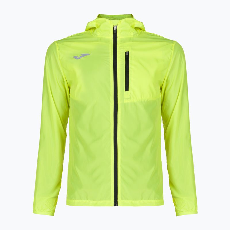 Vyriška bėgimo striukė Joma R-Trail Nature Windbreaker geltona 103178.060