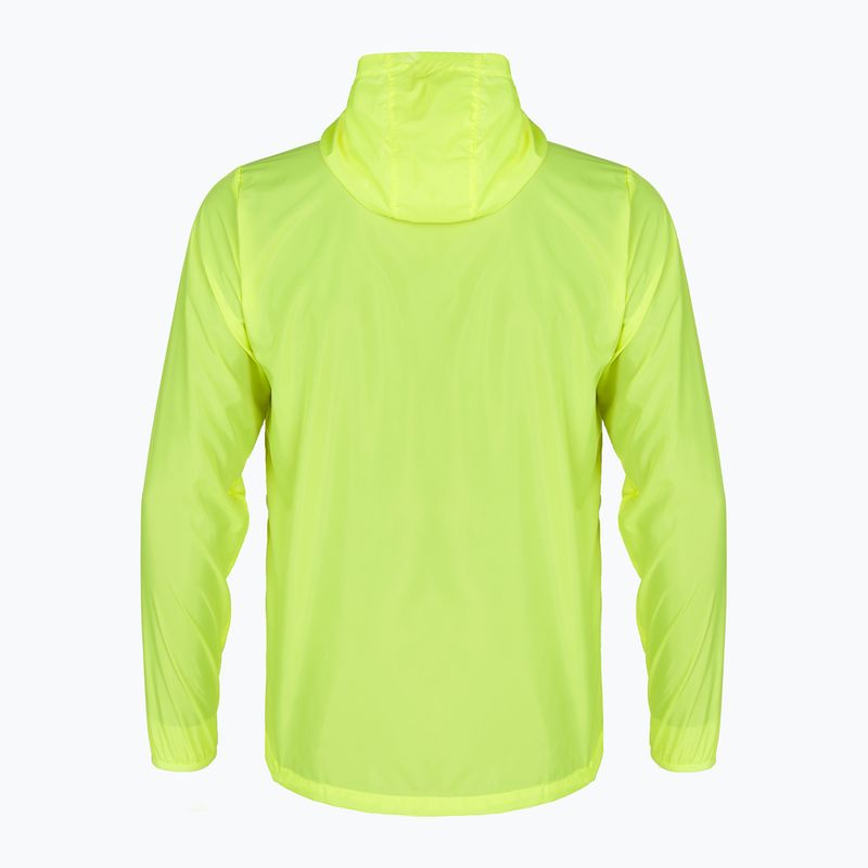 Vyriška bėgimo striukė Joma R-Trail Nature Windbreaker geltona 103178.060 2
