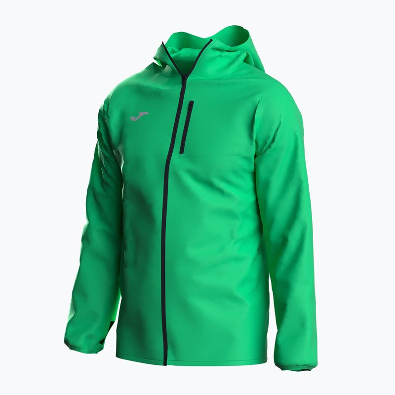 Vyriška bėgimo striukė Joma R-Trail Nature Windbreaker, žalia 103178.425 4