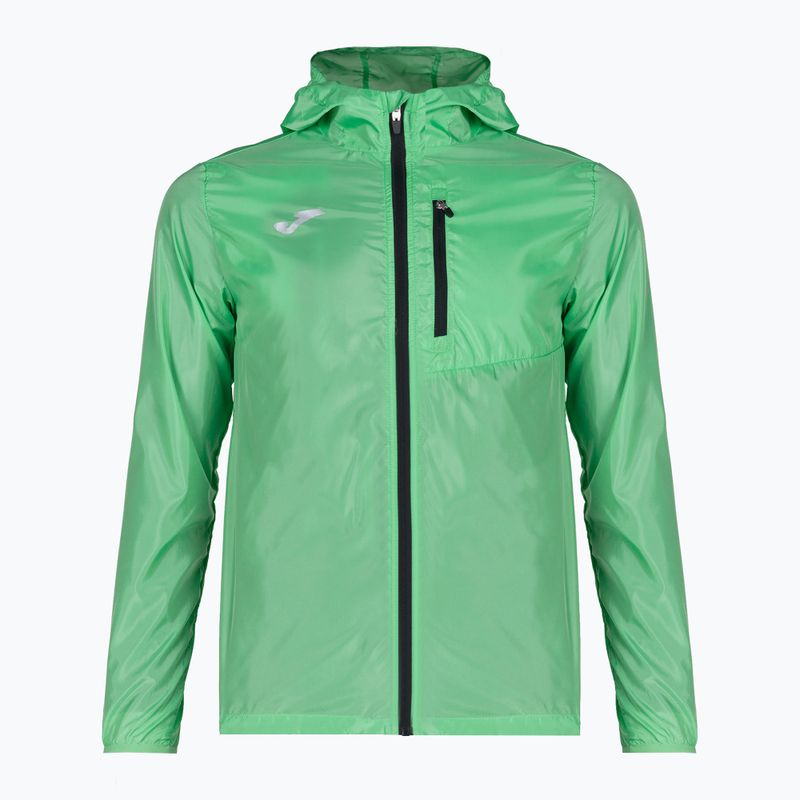 Vyriška bėgimo striukė Joma R-Trail Nature Windbreaker, žalia 103178.425