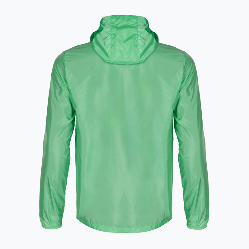 Vyriška bėgimo striukė Joma R-Trail Nature Windbreaker, žalia 103178.425 2