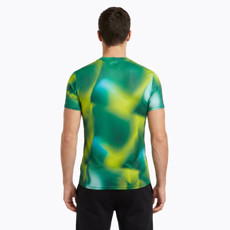 Vyriški bėgimo marškinėliai Joma R-Trail Nature green 2