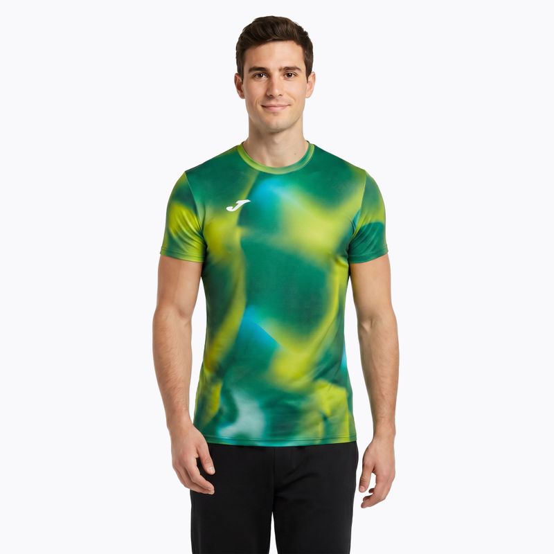 Vyriški bėgimo marškinėliai Joma R-Trail Nature green 3