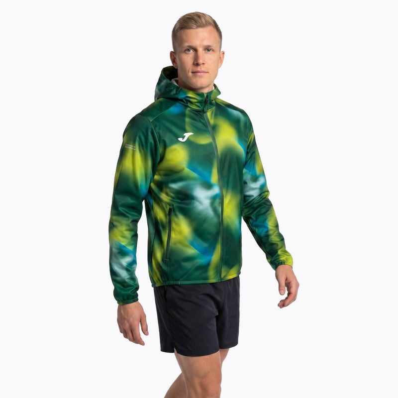 Vyriška bėgimo striukė Joma R-Trail Nature Raincoat green 103218 2