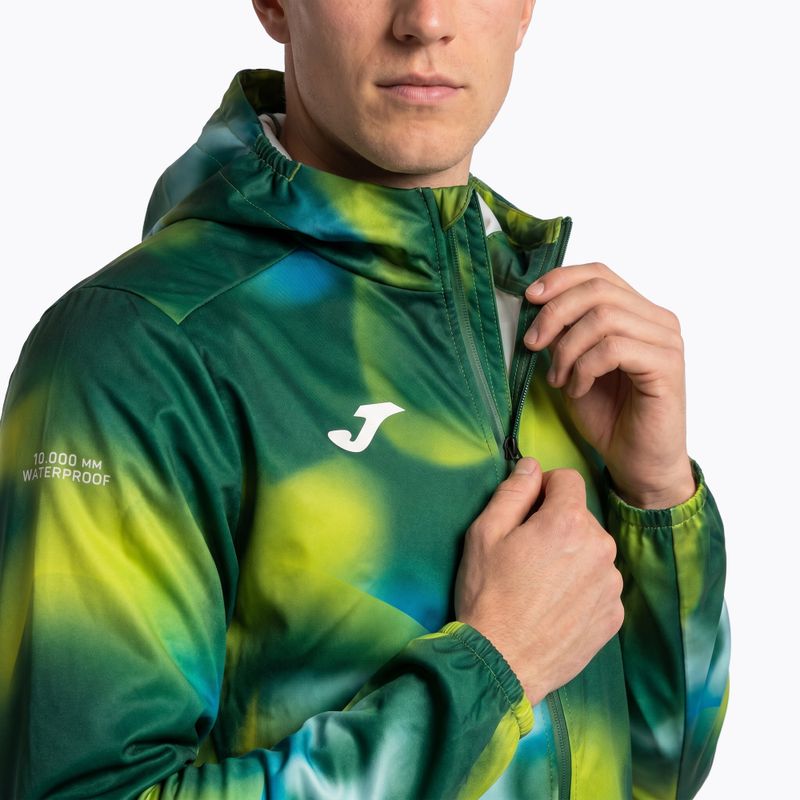 Vyriška bėgimo striukė Joma R-Trail Nature Raincoat green 103218 3