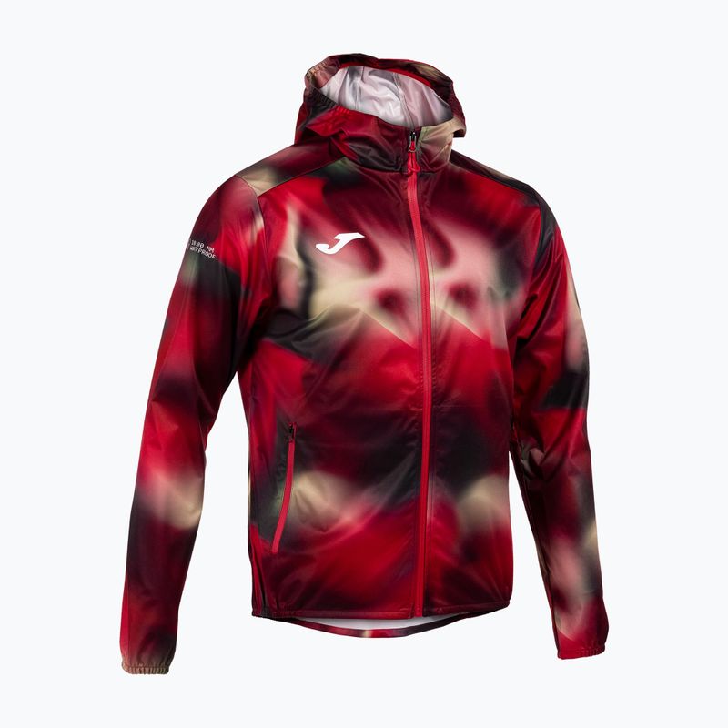 Vyriška bėgimo striukė Joma R-Trail Nature Raincoat red 3