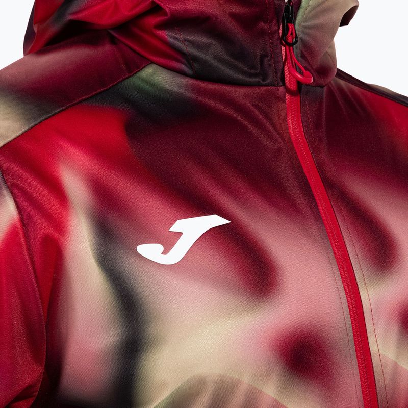 Vyriška bėgimo striukė Joma R-Trail Nature Raincoat red 4