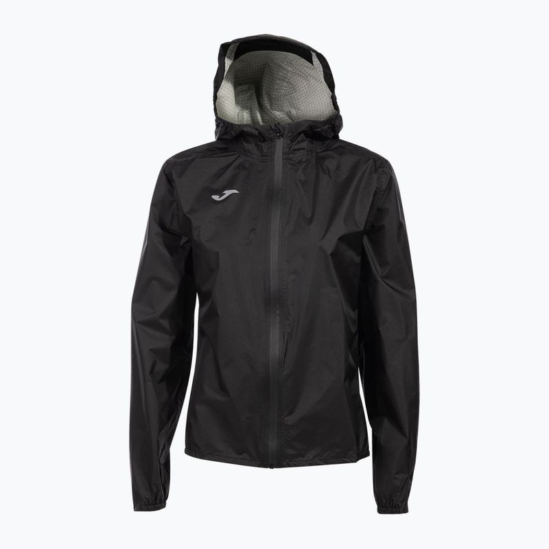 Moteriška bėgimo striukė Joma R-City Iconic Raincoat black