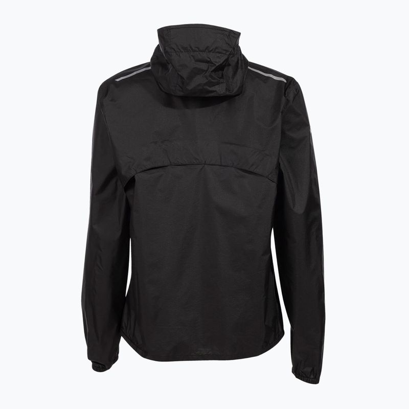 Moteriška bėgimo striukė Joma R-City Iconic Raincoat black 2