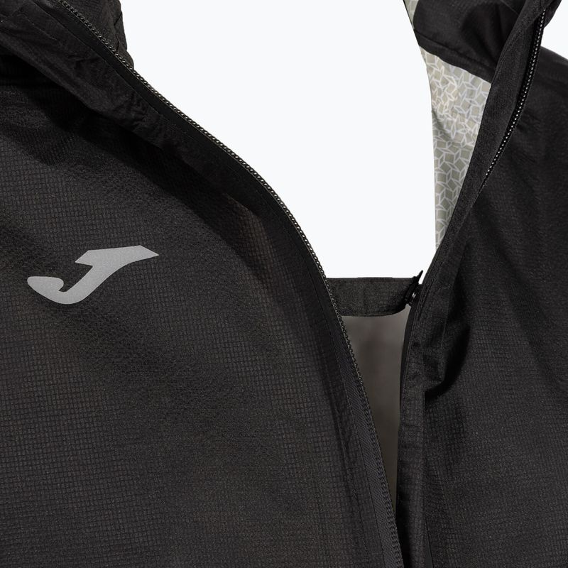 Moteriška bėgimo striukė Joma R-City Iconic Raincoat black 6