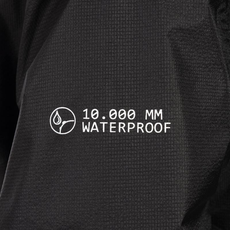 Moteriška bėgimo striukė Joma R-City Iconic Raincoat black 8