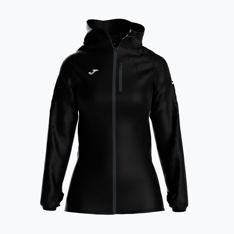 Moteriška bėgimo striukė Joma R-Trail Nature Windbreaker juoda 901833.100 4