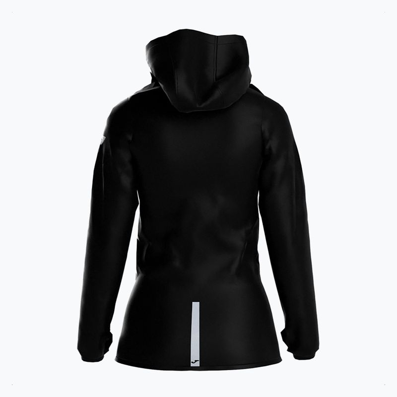 Moteriška bėgimo striukė Joma R-Trail Nature Windbreaker juoda 901833.100 5