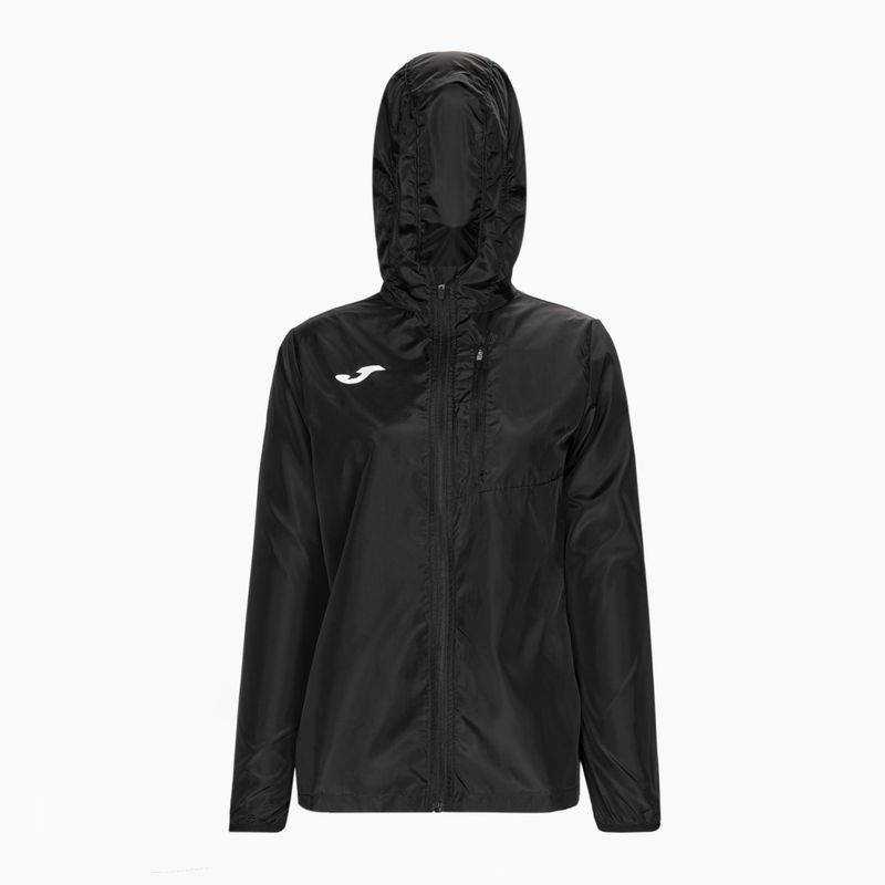 Moteriška bėgimo striukė Joma R-Trail Nature Windbreaker juoda 901833.100