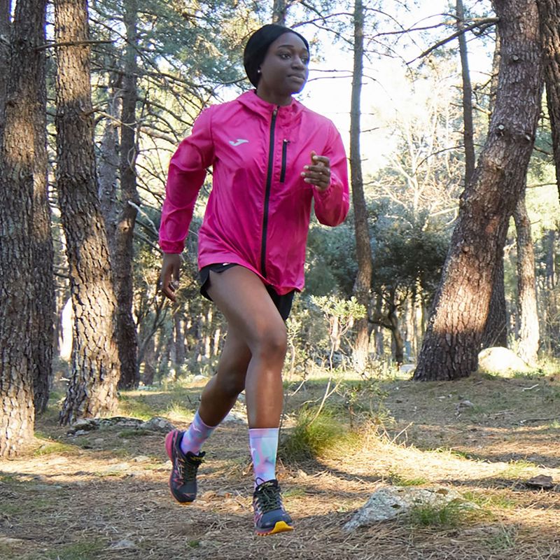 Moteriški bėgimo šortai Joma R-Trail Nature juodi 7