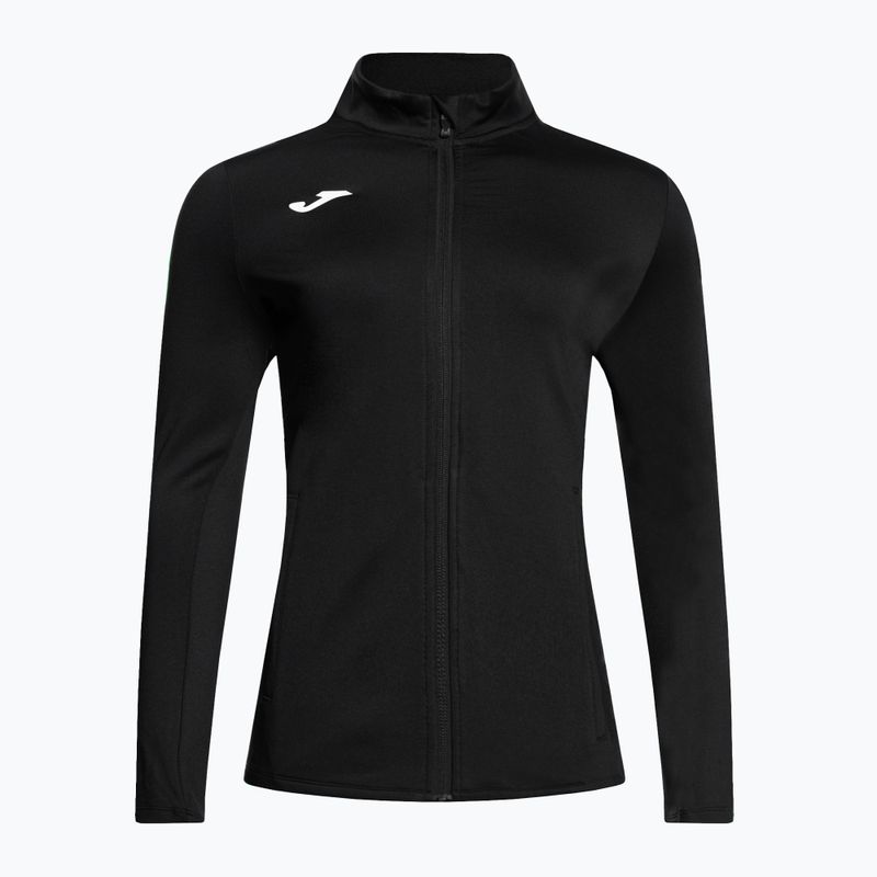 Moteriški bėgimo marškinėliai Joma R-Trail Nature Full Zip juodos spalvos 901870.100 8